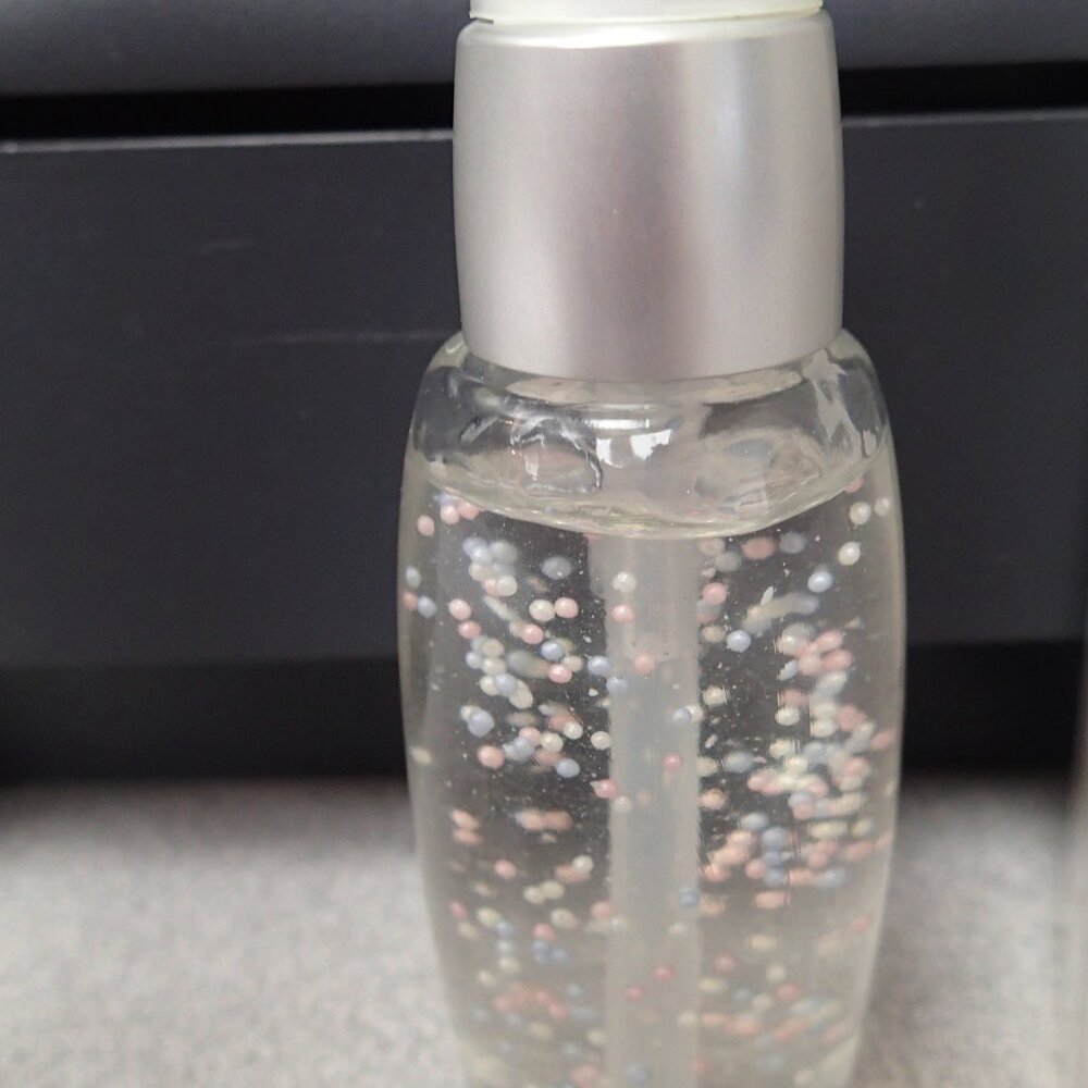 Night Solution White and Pink Box